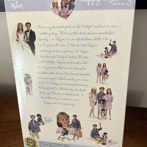 Barbie Happy Family Collection - Picture 5 of 10